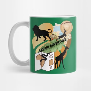 Safari Adventure Mug